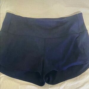 Women's Athletic Shorts in Navy Blue